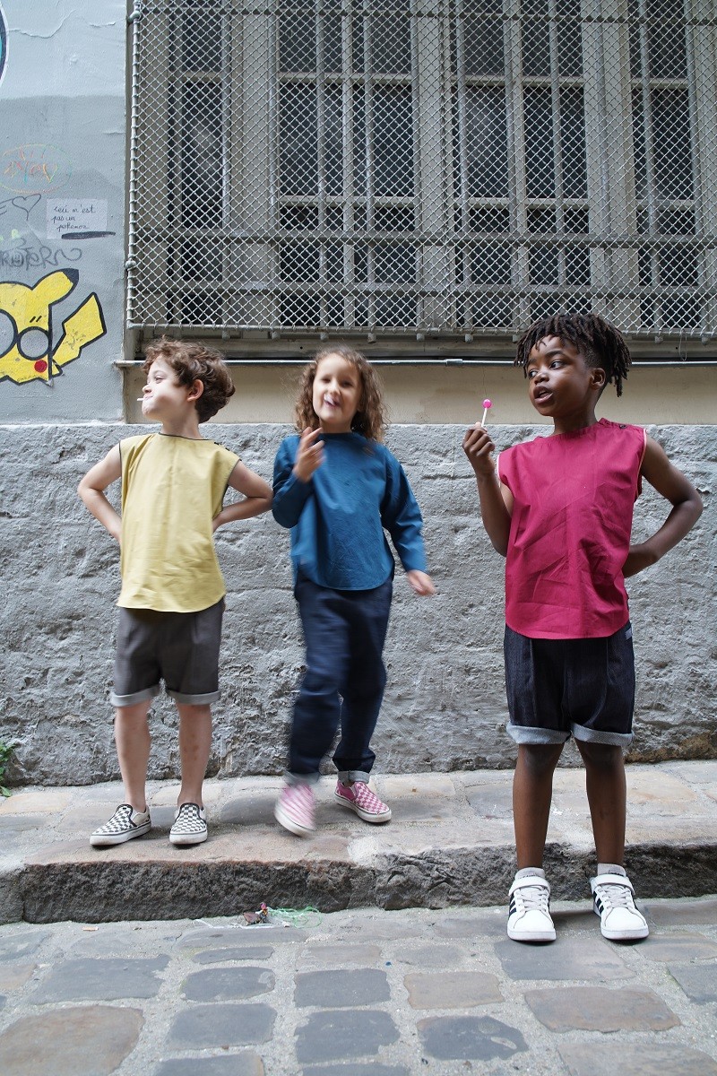 Image vetements enfants
